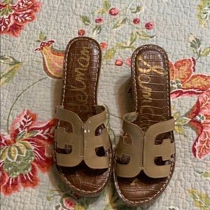 Sam Edelman Platform Wedges 7.5